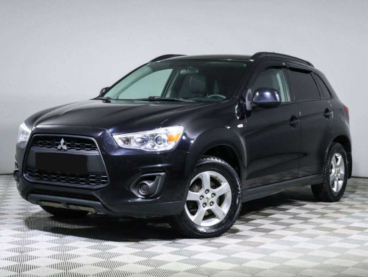 Mitsubishi ASX 2013 года с пробегом. Посмотреть фото
