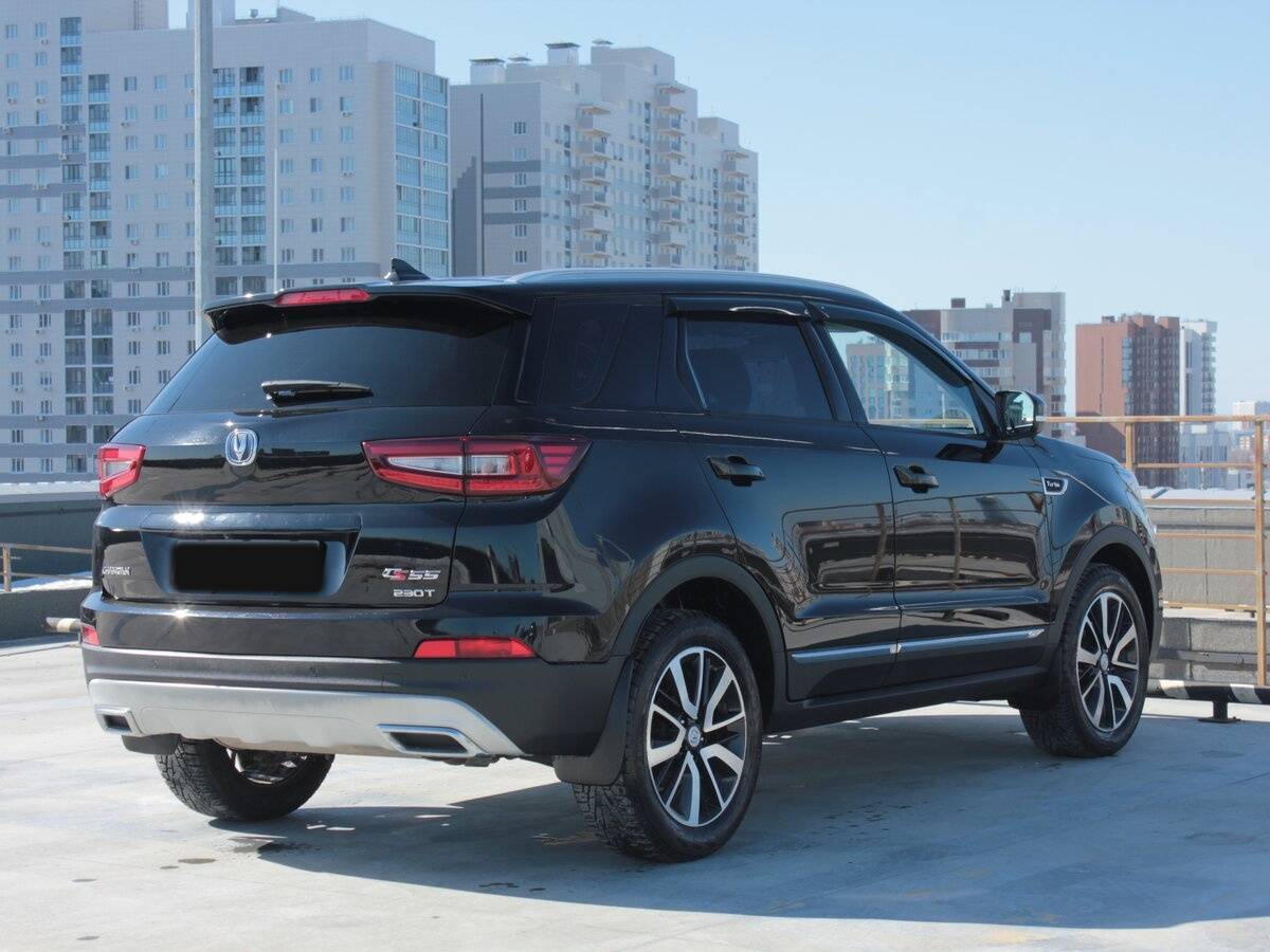 Changan CS55 2021 года с пробегом. Фото: #5