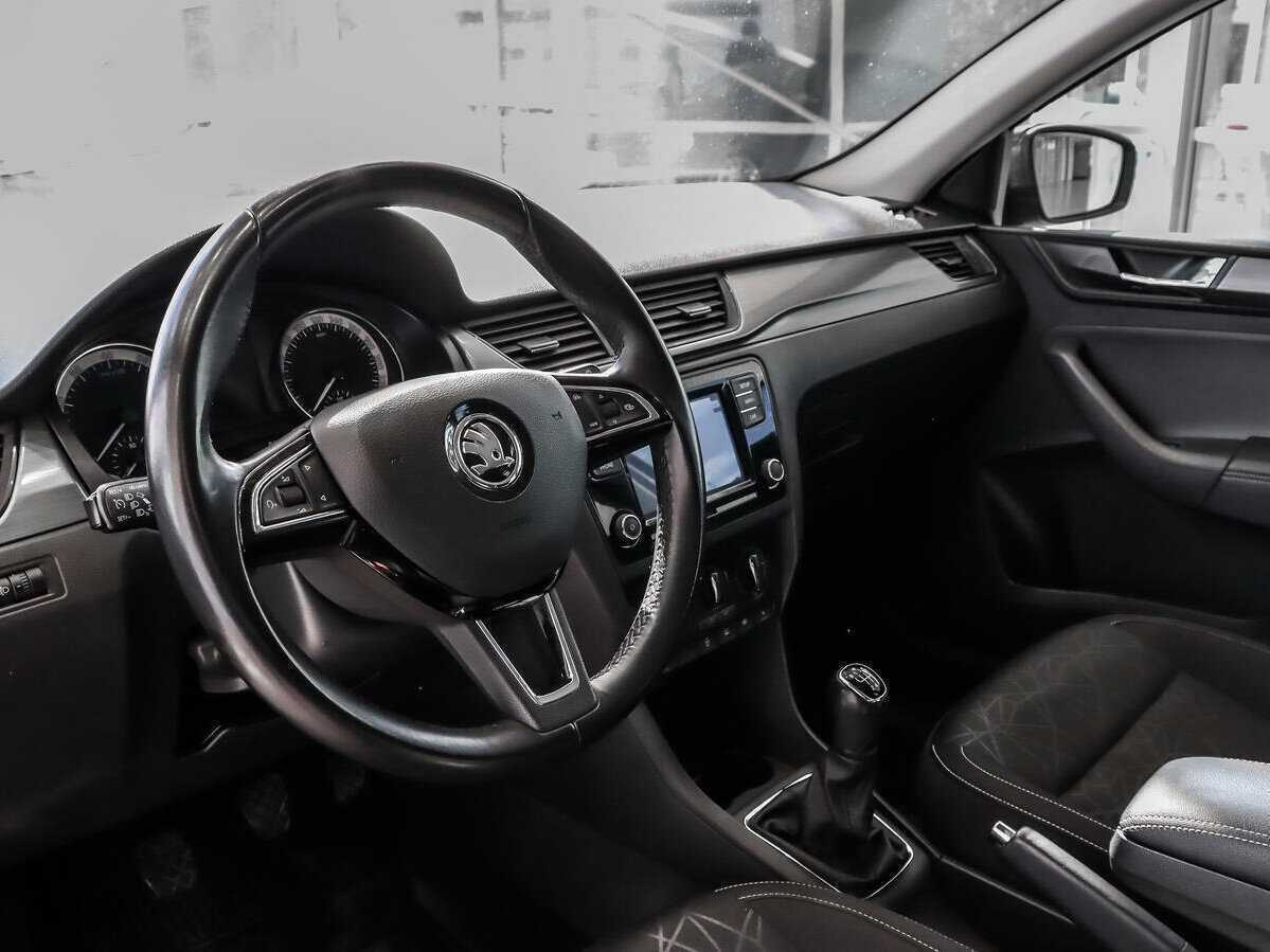 Skoda Rapid 2019 года с пробегом. Фото: #7