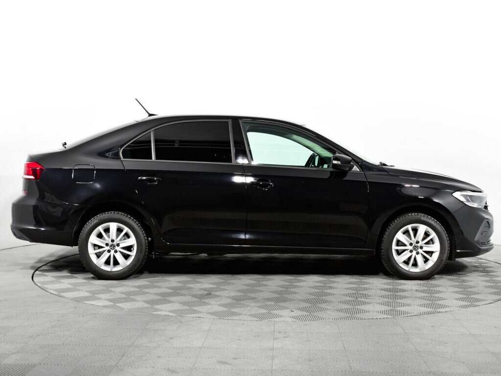 Volkswagen Polo 2021 года с пробегом. Фото: #3