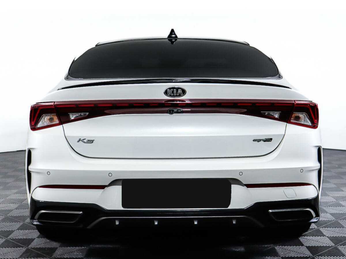 Kia K5 2020 года с пробегом. Фото: #5