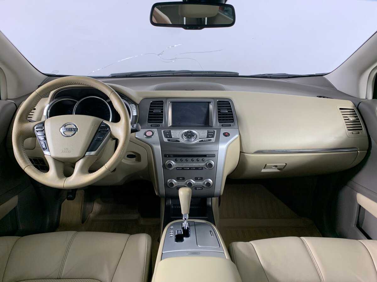 Nissan Murano 2014 года с пробегом. Фото: #12