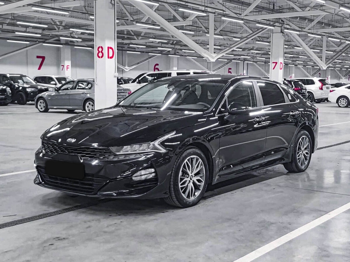 Kia K5 2020 года с пробегом. Посмотреть фото