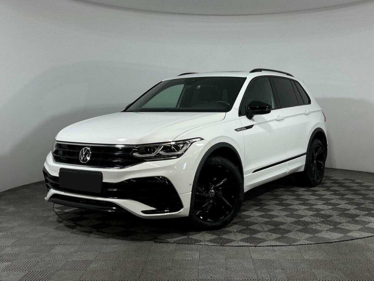Volkswagen Tiguan 2021 года с пробегом. Посмотреть фото