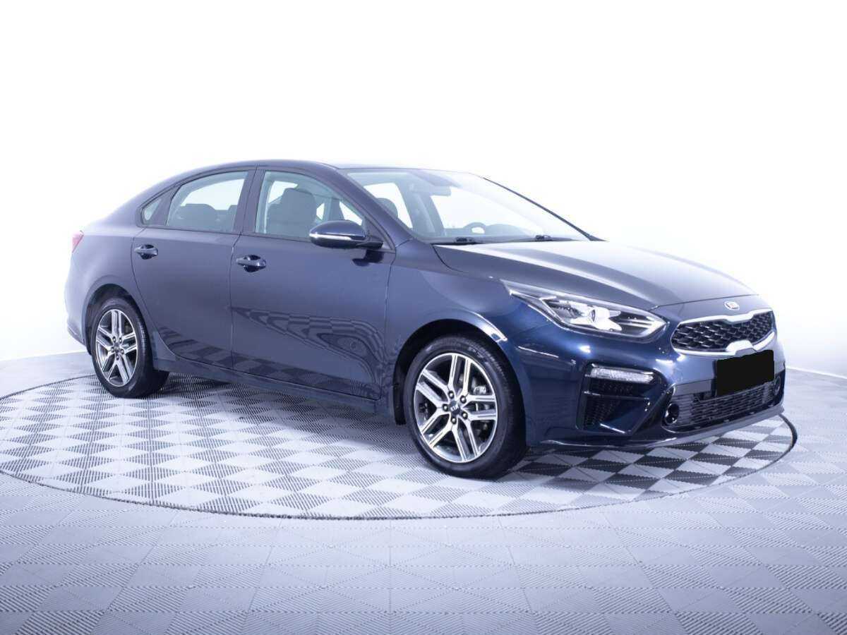 Kia Cerato 2021 года с пробегом. Фото: #2