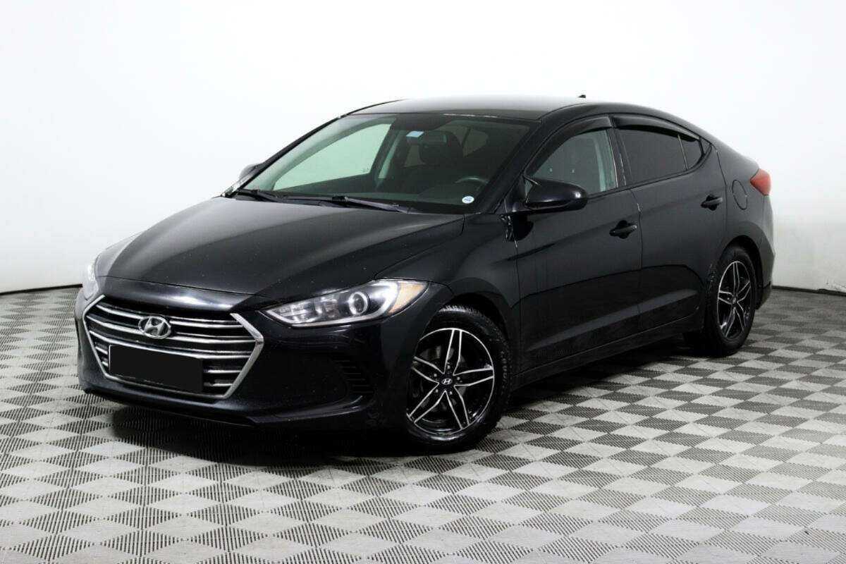 Hyundai Elantra 2018 года с пробегом. Фото: #0