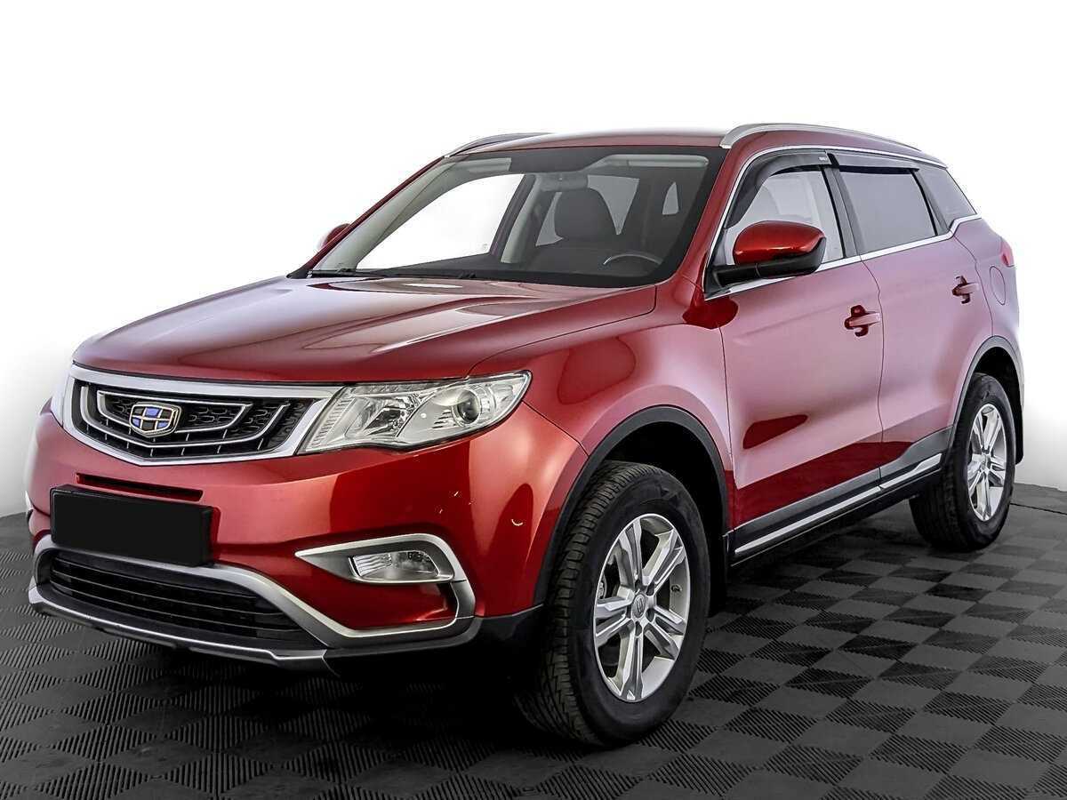 Geely Atlas 2020 года с пробегом. Фото: #0