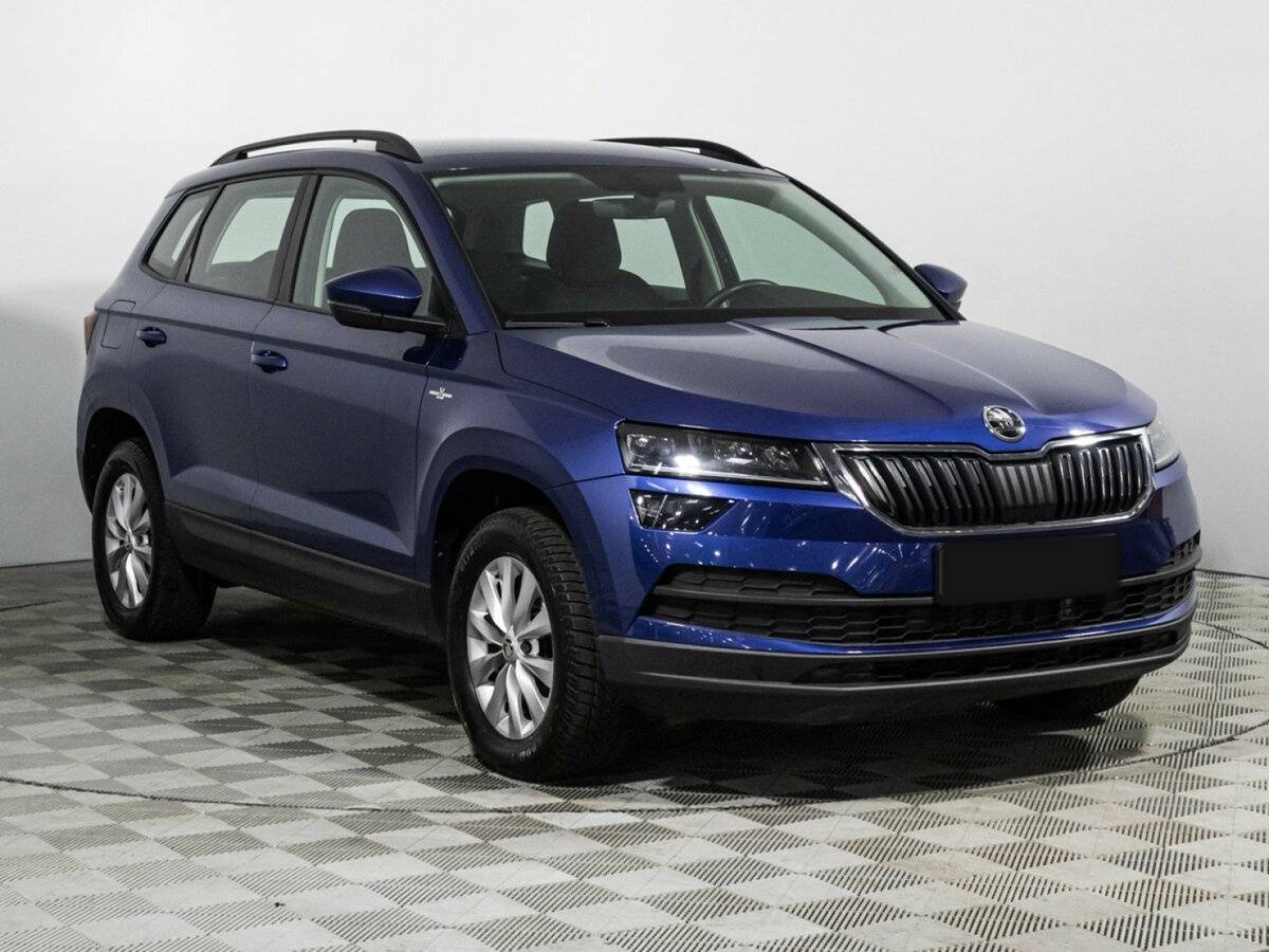 Skoda Karoq 2021 года с пробегом. Фото: #2