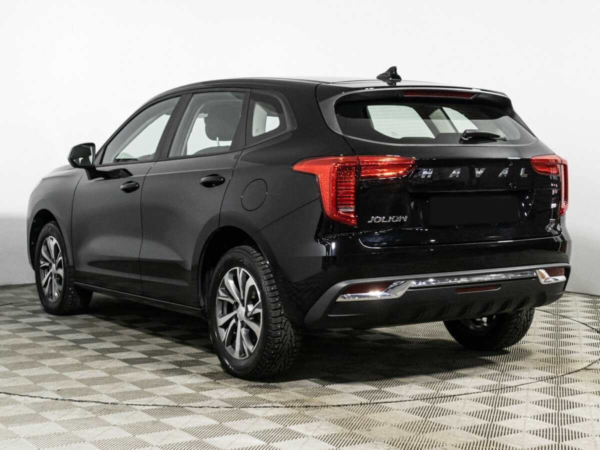 Haval Jolion 2021 года с пробегом. Фото: #6