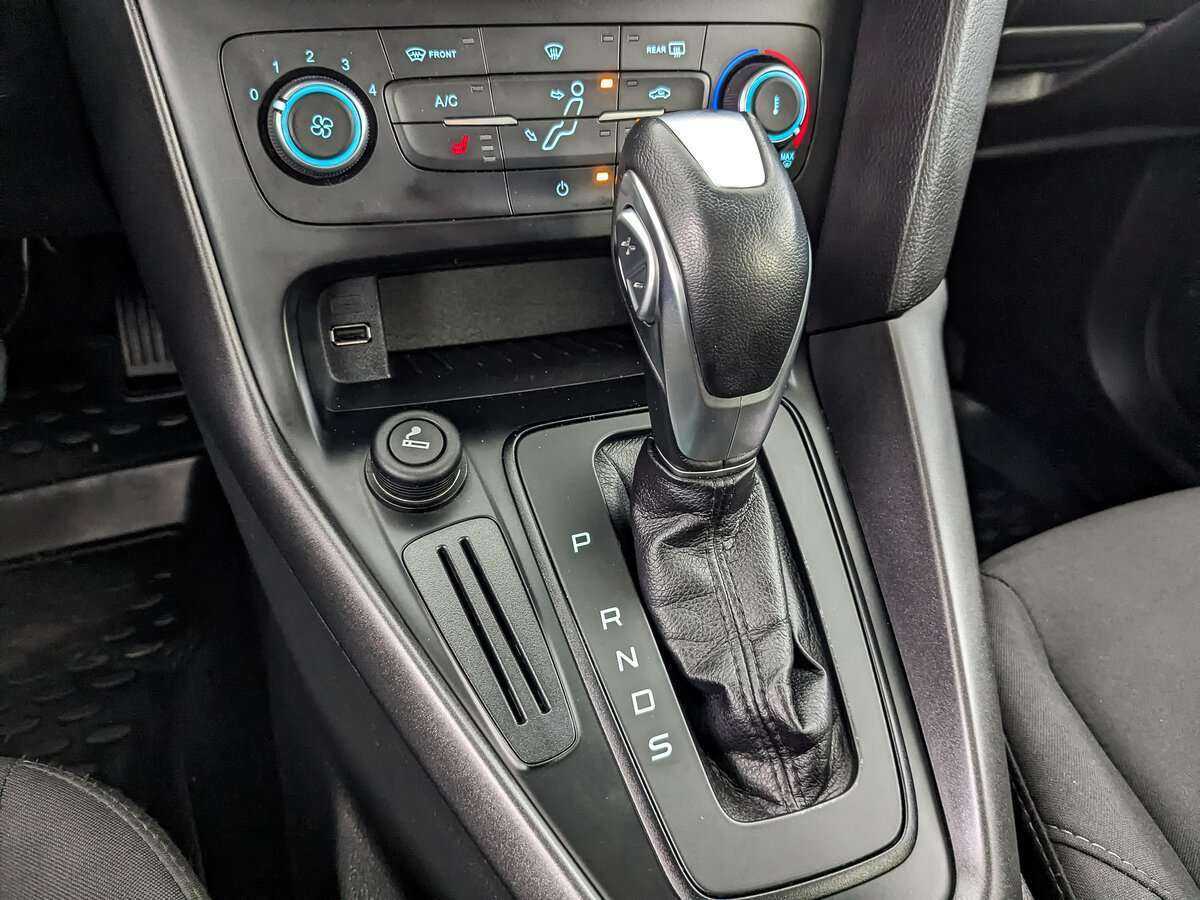 Ford Focus 2018 года с пробегом. Фото: #21