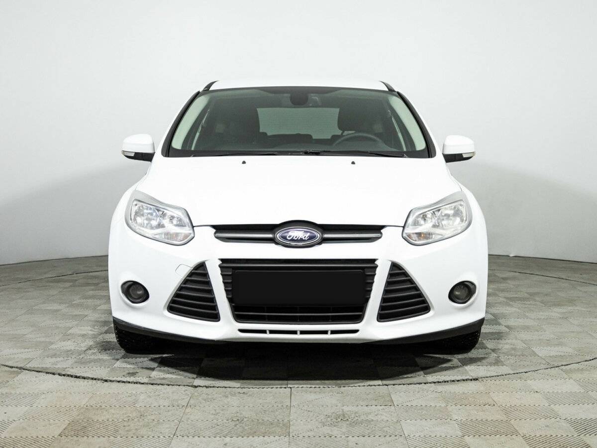 Ford Focus 2012 года с пробегом. Фото: #1