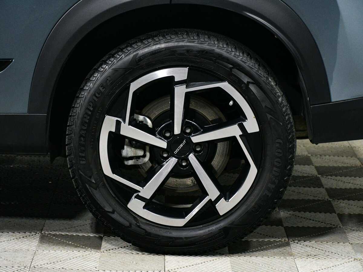 Jaecoo J7 2023 года с пробегом. Фото: #14