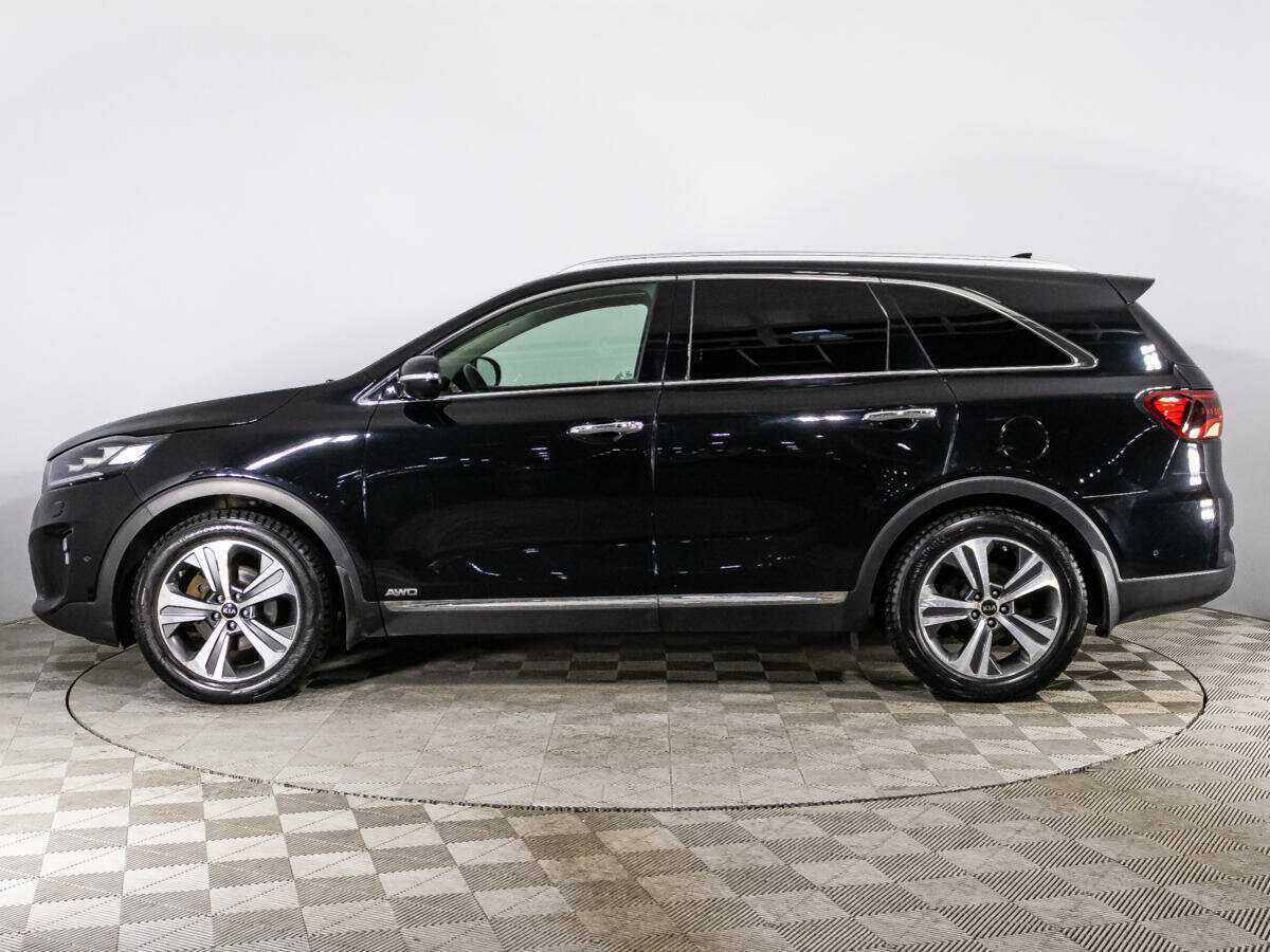 Kia Sorento 2018 года с пробегом. Фото: #7