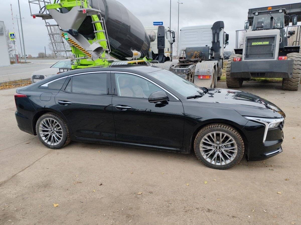 FAW Bestune B70 2023 года с пробегом. Фото: #3