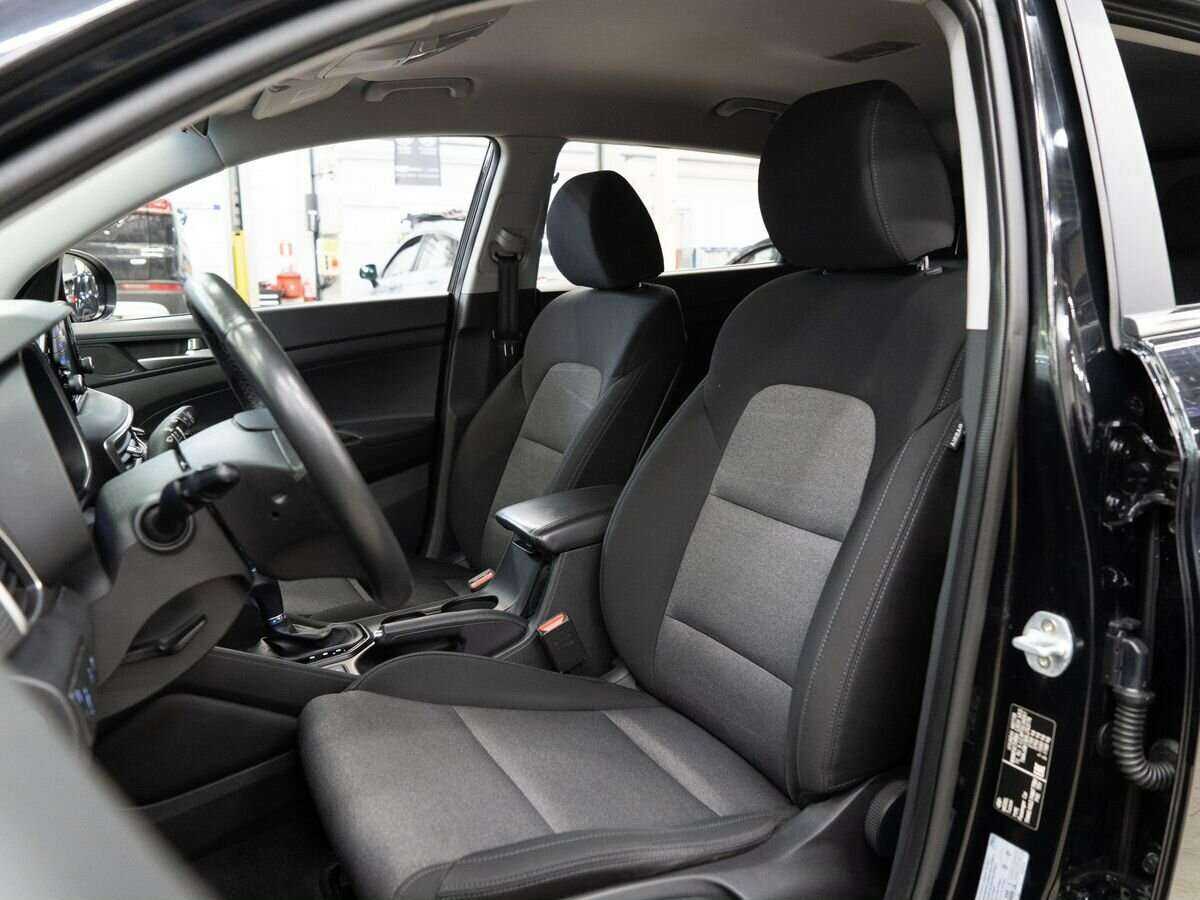 Hyundai Tucson 2018 года с пробегом. Фото: #5