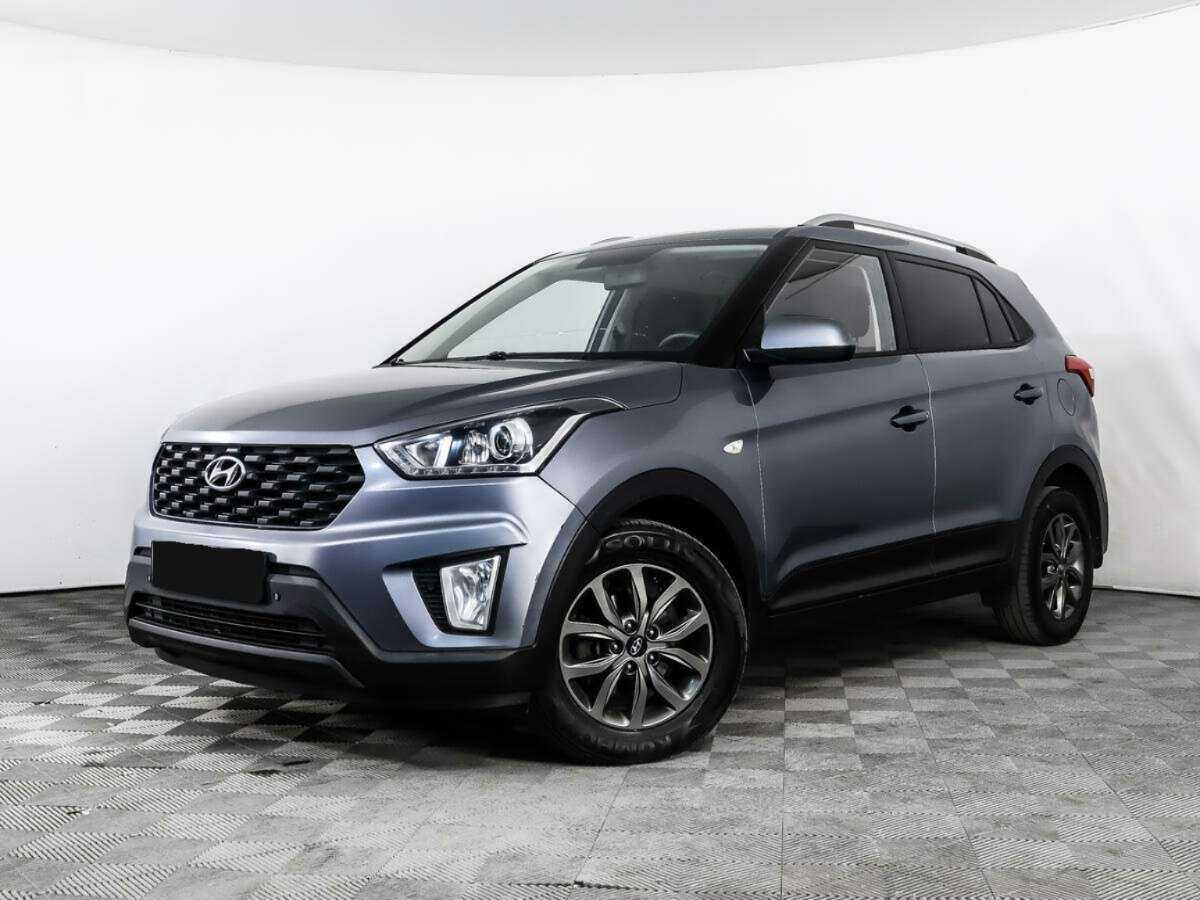 Hyundai Creta 2021 года с пробегом. Посмотреть фото
