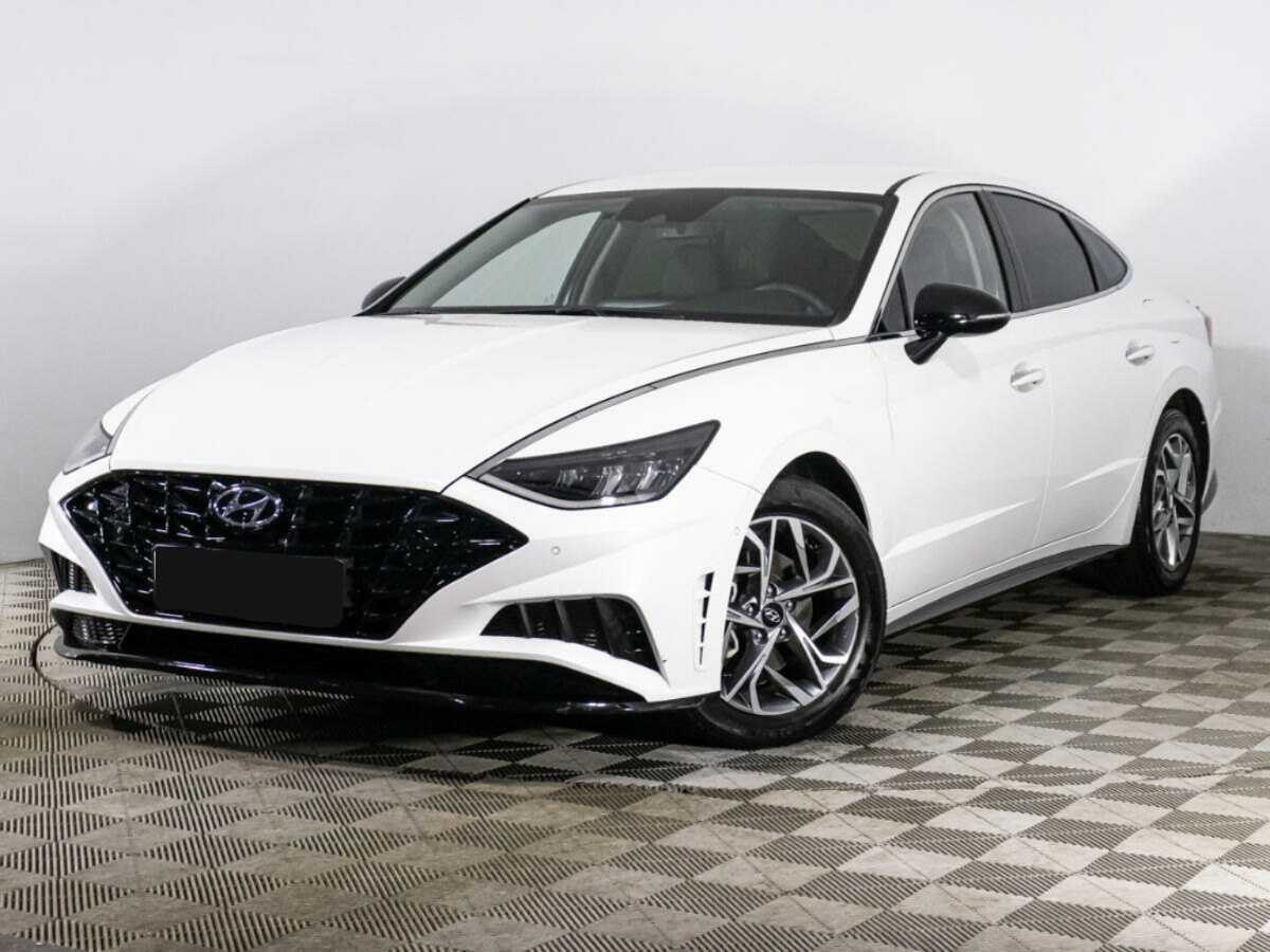 Hyundai Sonata 2021 года с пробегом. Фото: #0