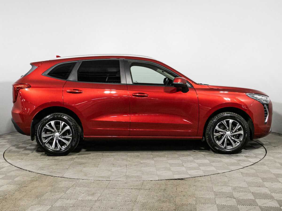 Haval Jolion 2023 года с пробегом. Фото: #3
