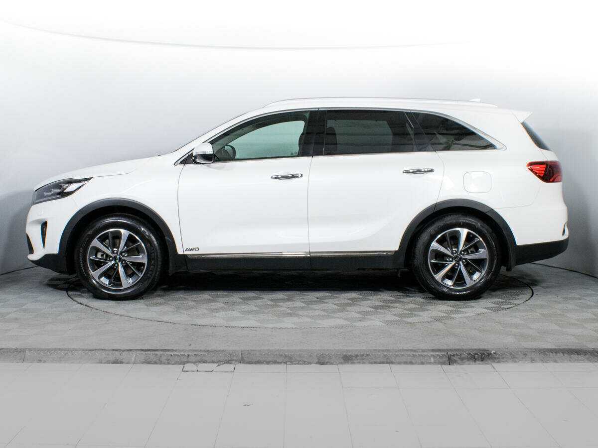 Kia Sorento 2018 года с пробегом. Фото: #7
