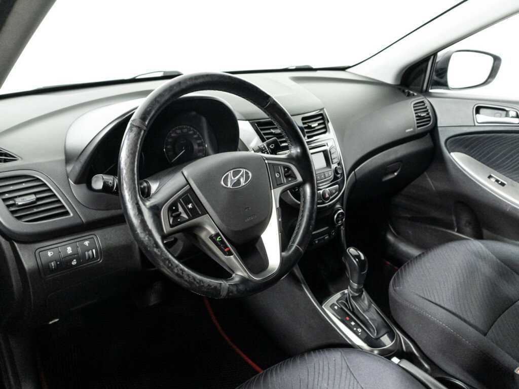 Hyundai Solaris 2015 года с пробегом. Фото: #10