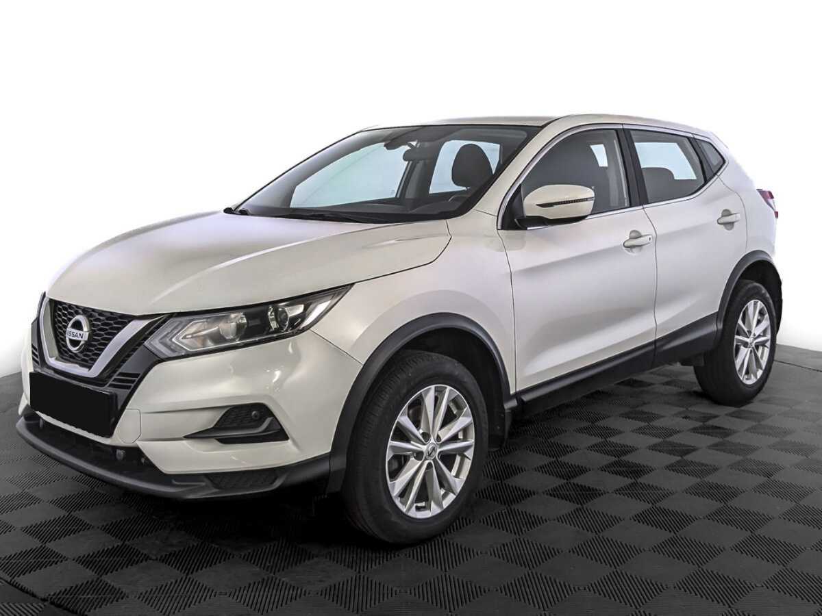 Nissan Qashqai 2021 года с пробегом. Посмотреть фото