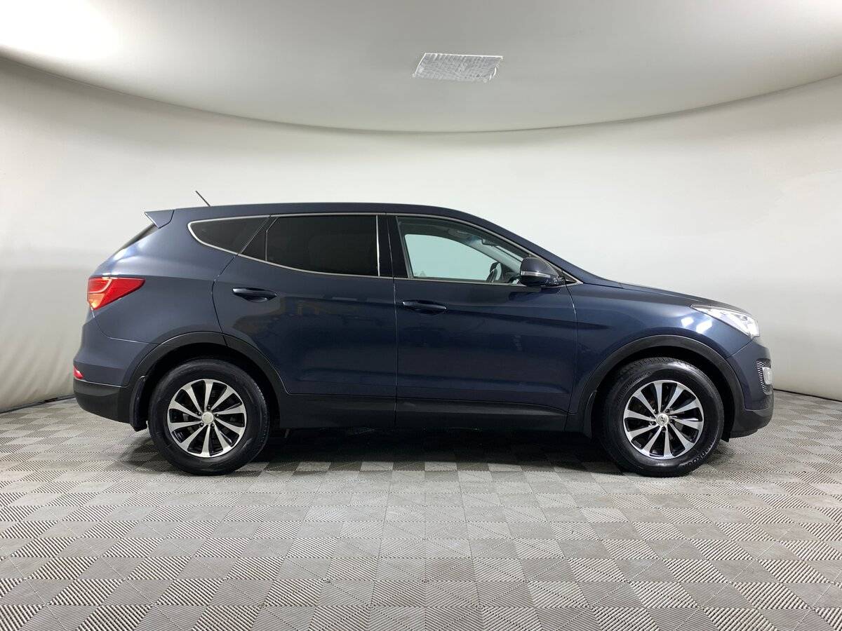 Hyundai Santa Fe 2014 года с пробегом. Фото: #3