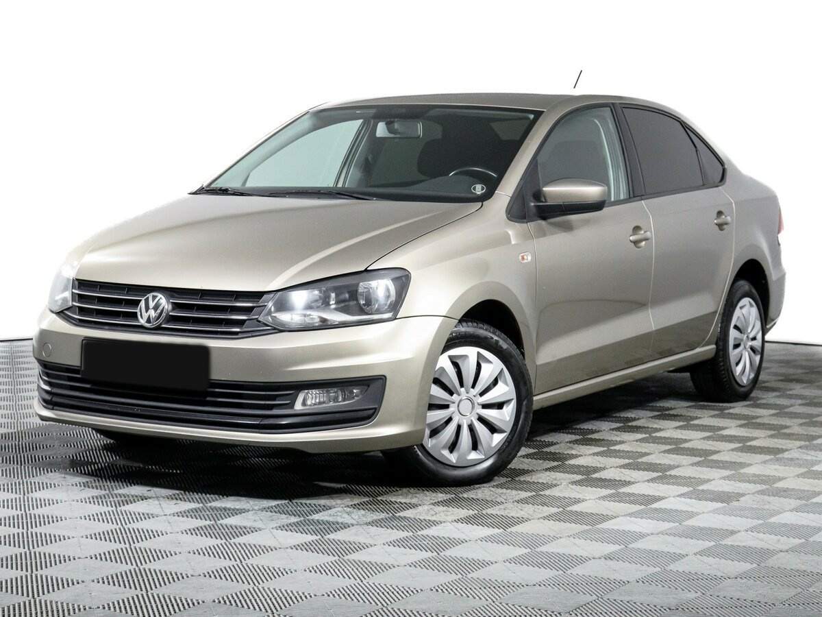 Volkswagen Polo 2016 года с пробегом. Фото: #0