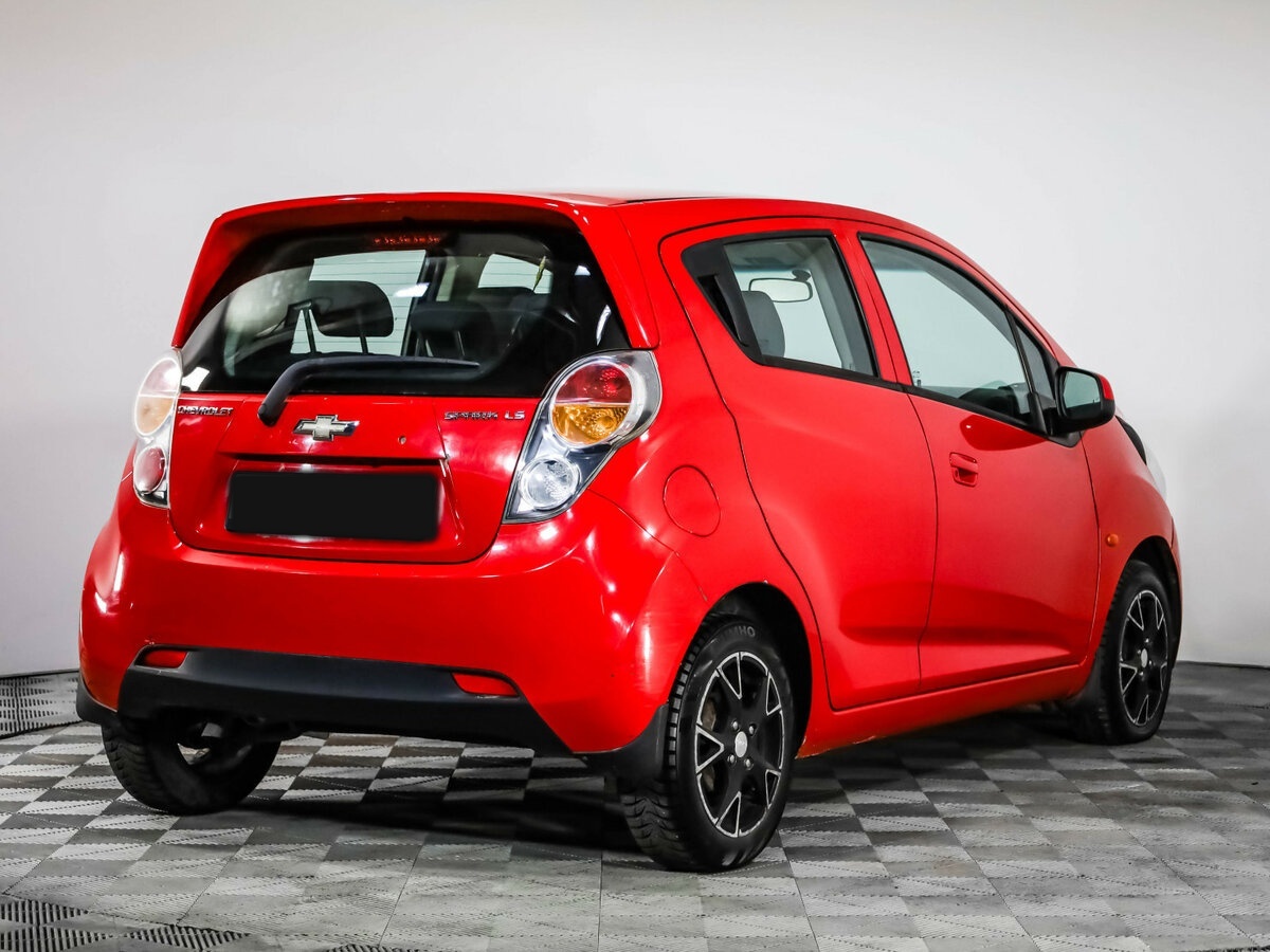Chevrolet Spark 2012 года с пробегом. Фото: #3
