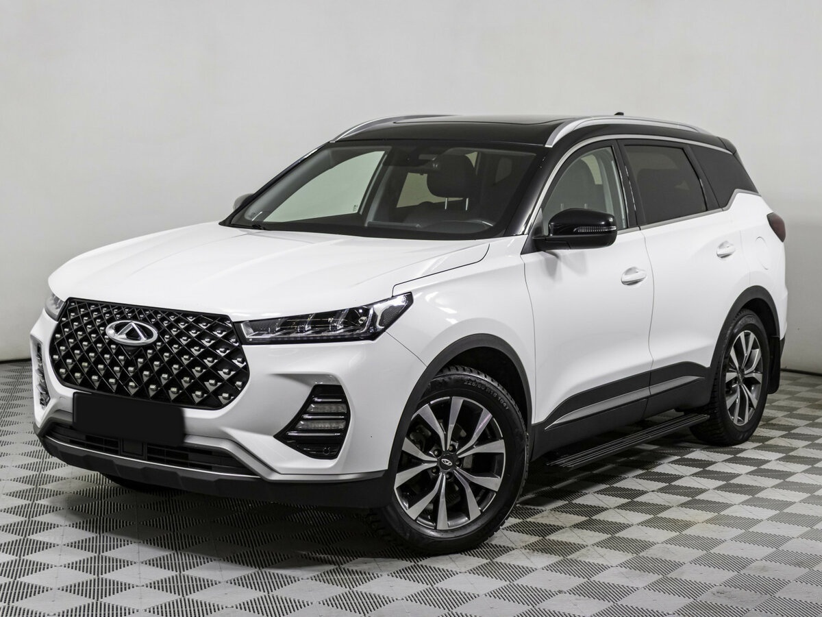Chery Tiggo 7 Pro 2021 года с пробегом. Посмотреть фото