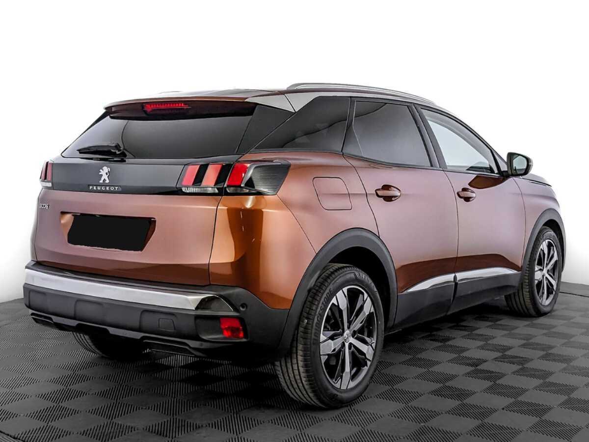 Peugeot 3008 2017 года с пробегом. Фото: #4