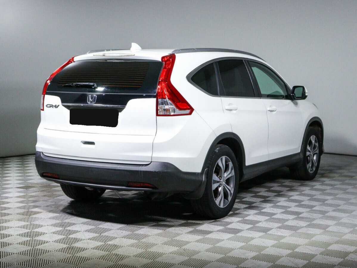 Honda CR-V 2014 года с пробегом. Фото: #3
