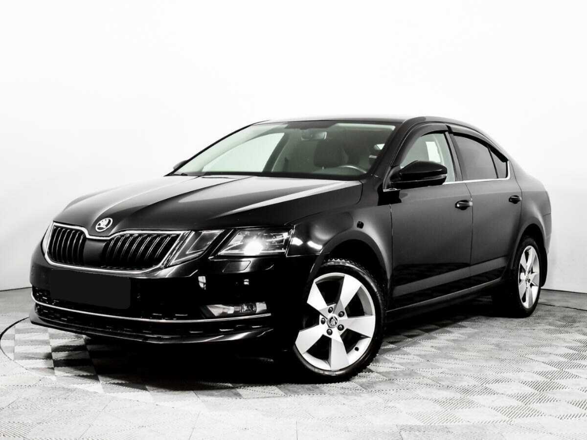 Skoda Octavia 2019 года с пробегом. Посмотреть фото