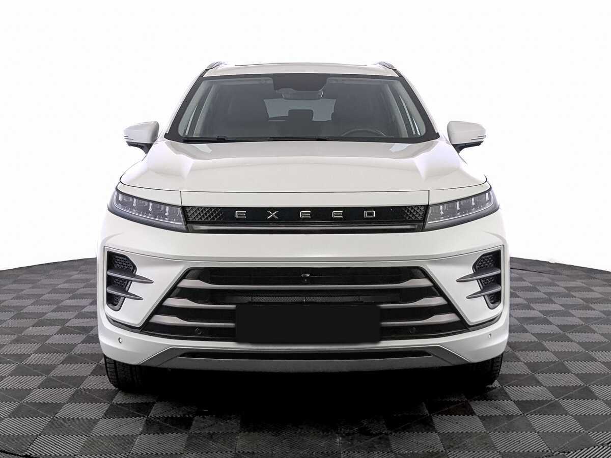 EXEED LX 2022 года с пробегом. Фото: #1
