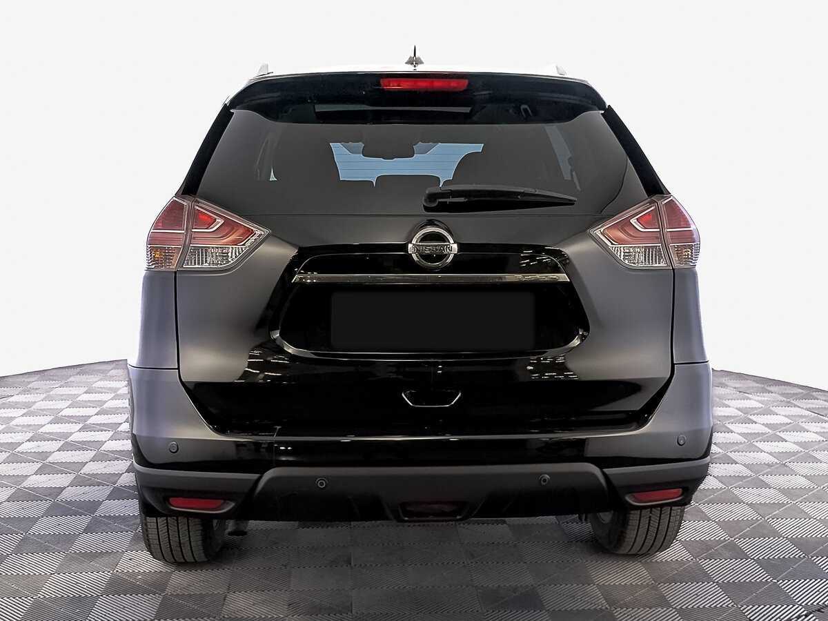 Nissan X-Trail 2017 года с пробегом. Фото: #5