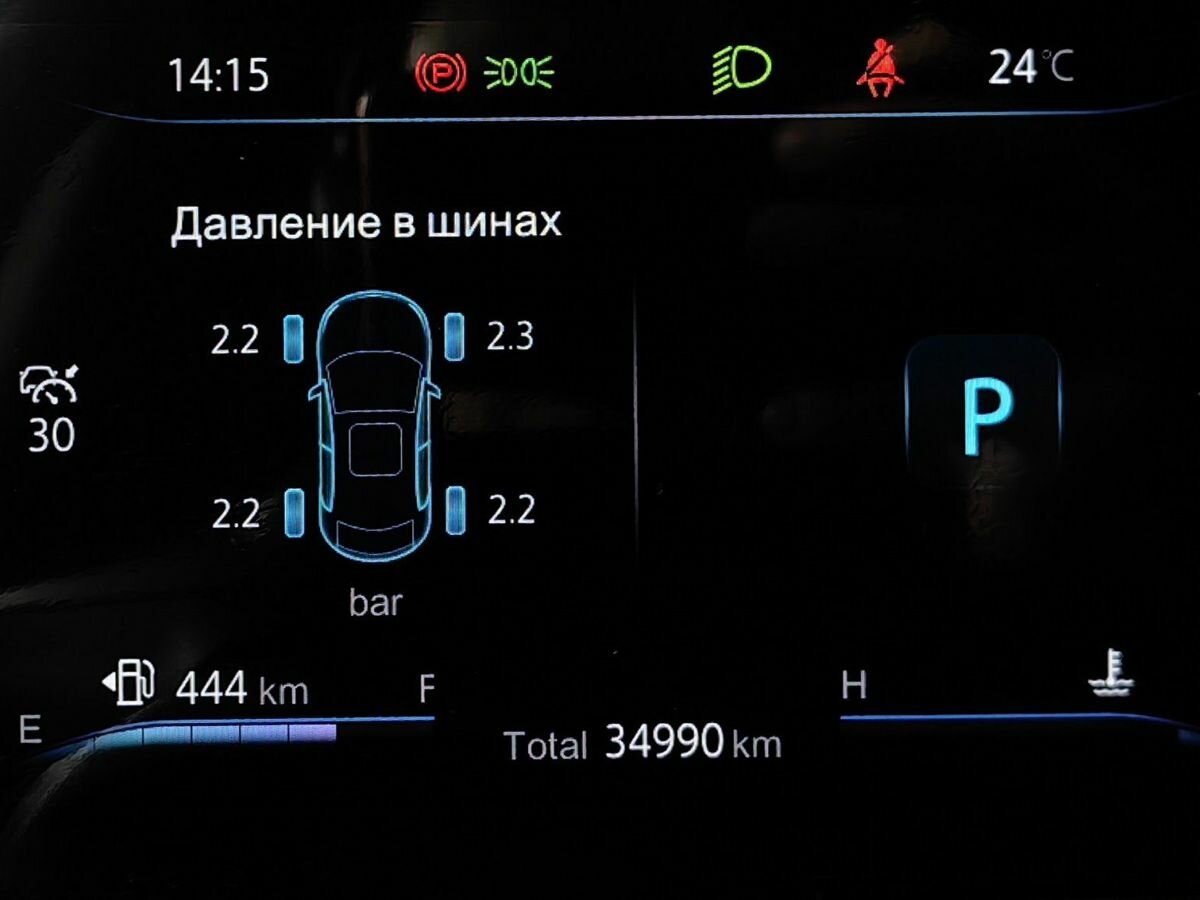 Changan CS35 Plus 2023 года с пробегом. Фото: #16
