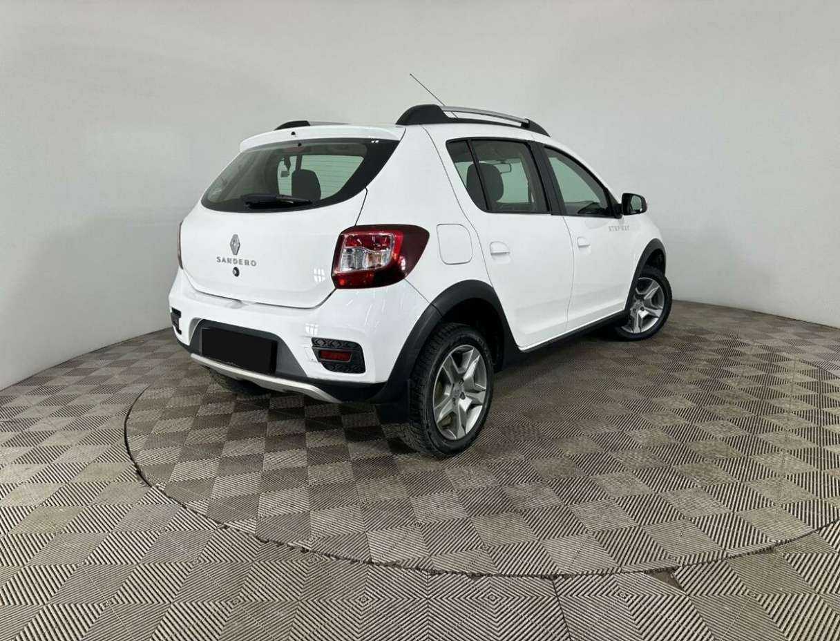 Renault Sandero 2019 года с пробегом. Фото: #5