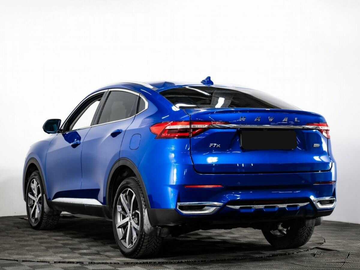 Haval F7x 2020 года с пробегом. Фото: #5