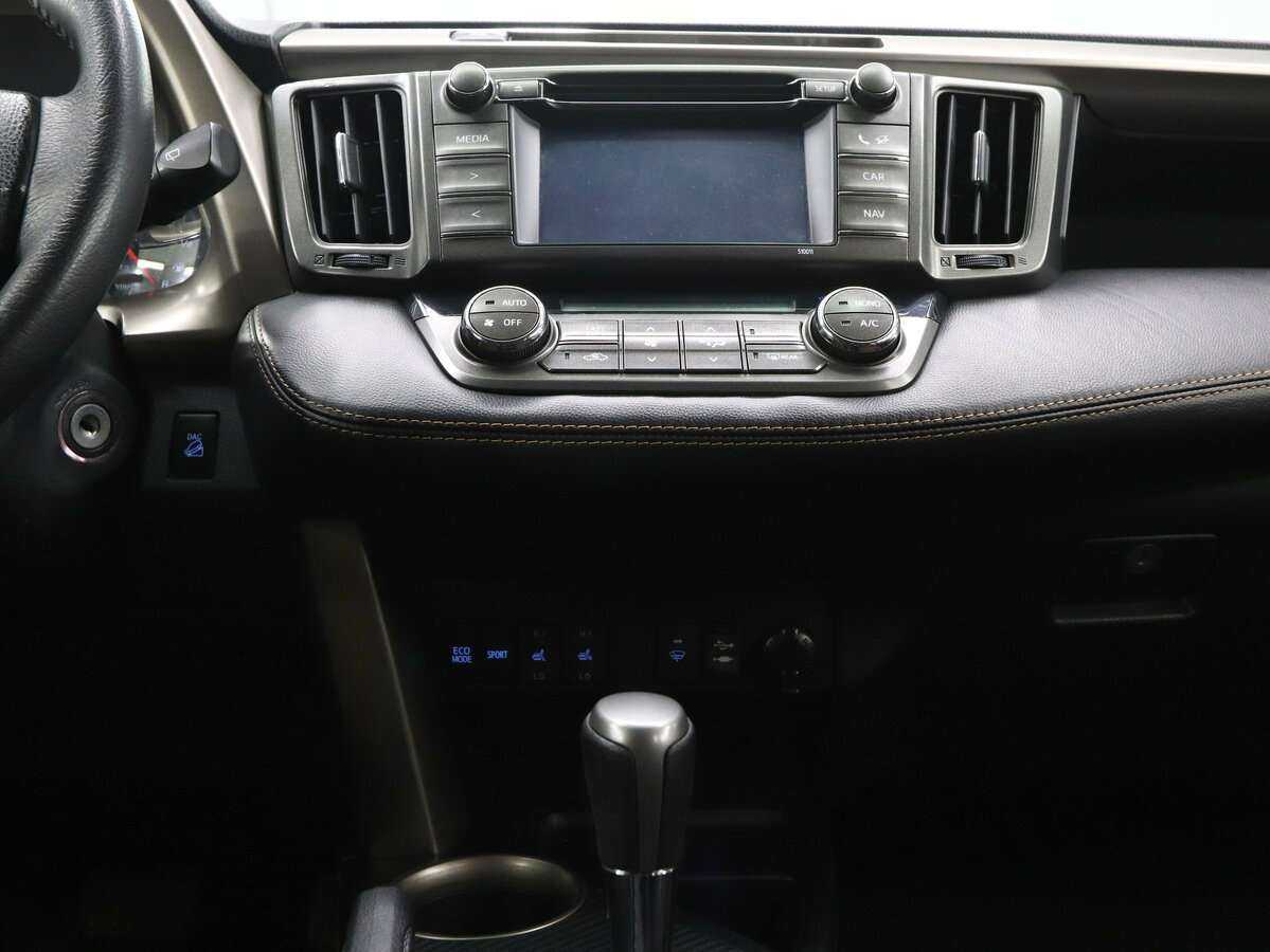 Toyota RAV4 2014 года с пробегом. Фото: #15