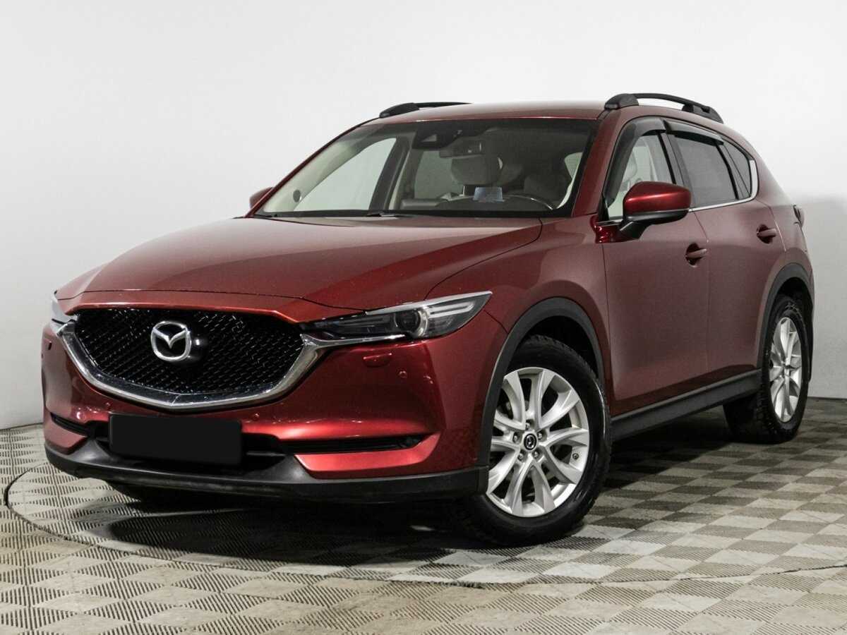 Mazda CX-5 2017 года с пробегом. Посмотреть фото