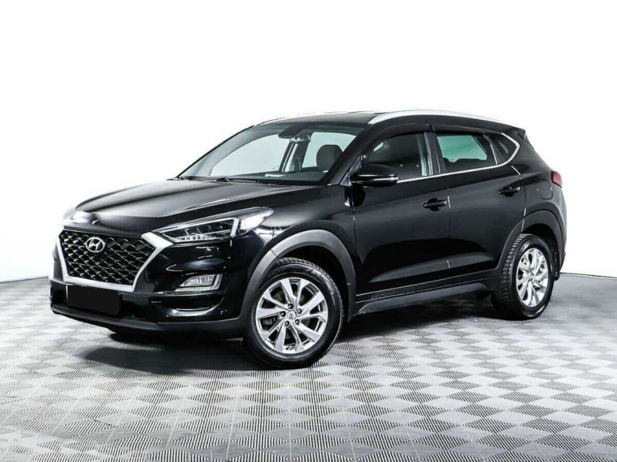 Hyundai Tucson 2018 года с пробегом. Посмотреть фото