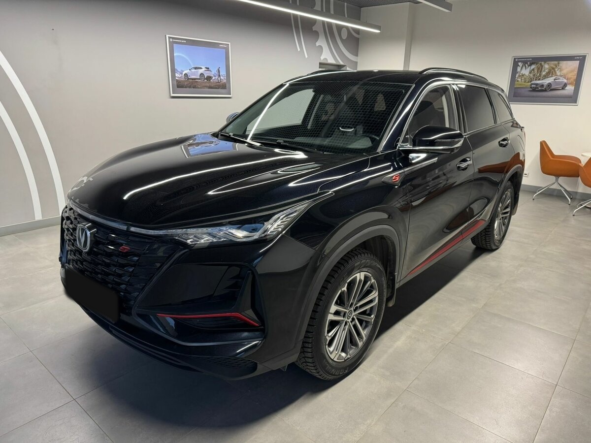 Changan CS75 Plus 2023 года с пробегом. Посмотреть фото