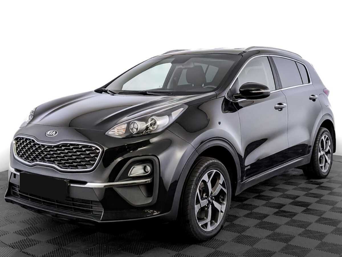Kia Sportage 2021 года с пробегом. Фото: #0