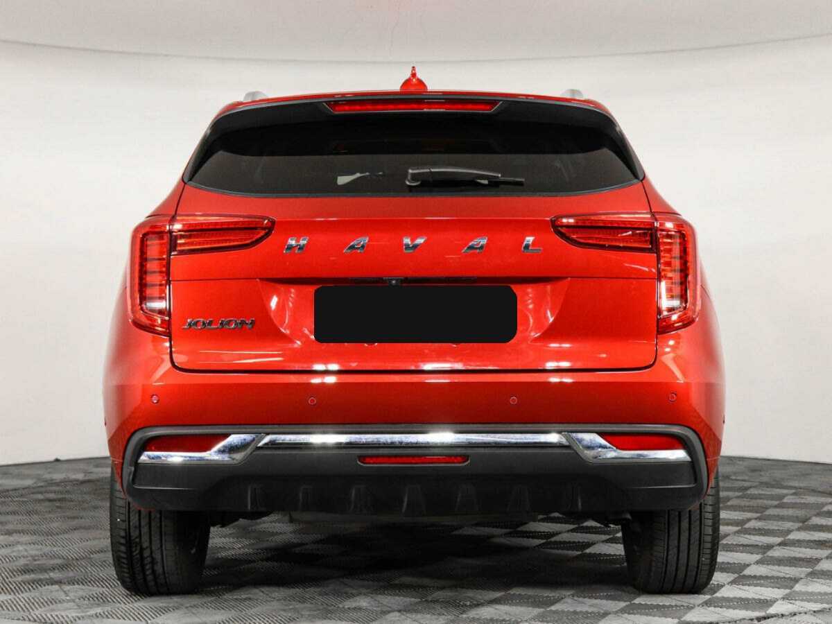 Haval Jolion 2023 года с пробегом. Фото: #5
