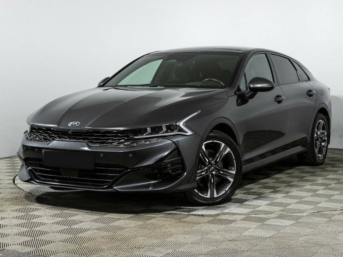 Kia K5 2021 года с пробегом. Посмотреть фото