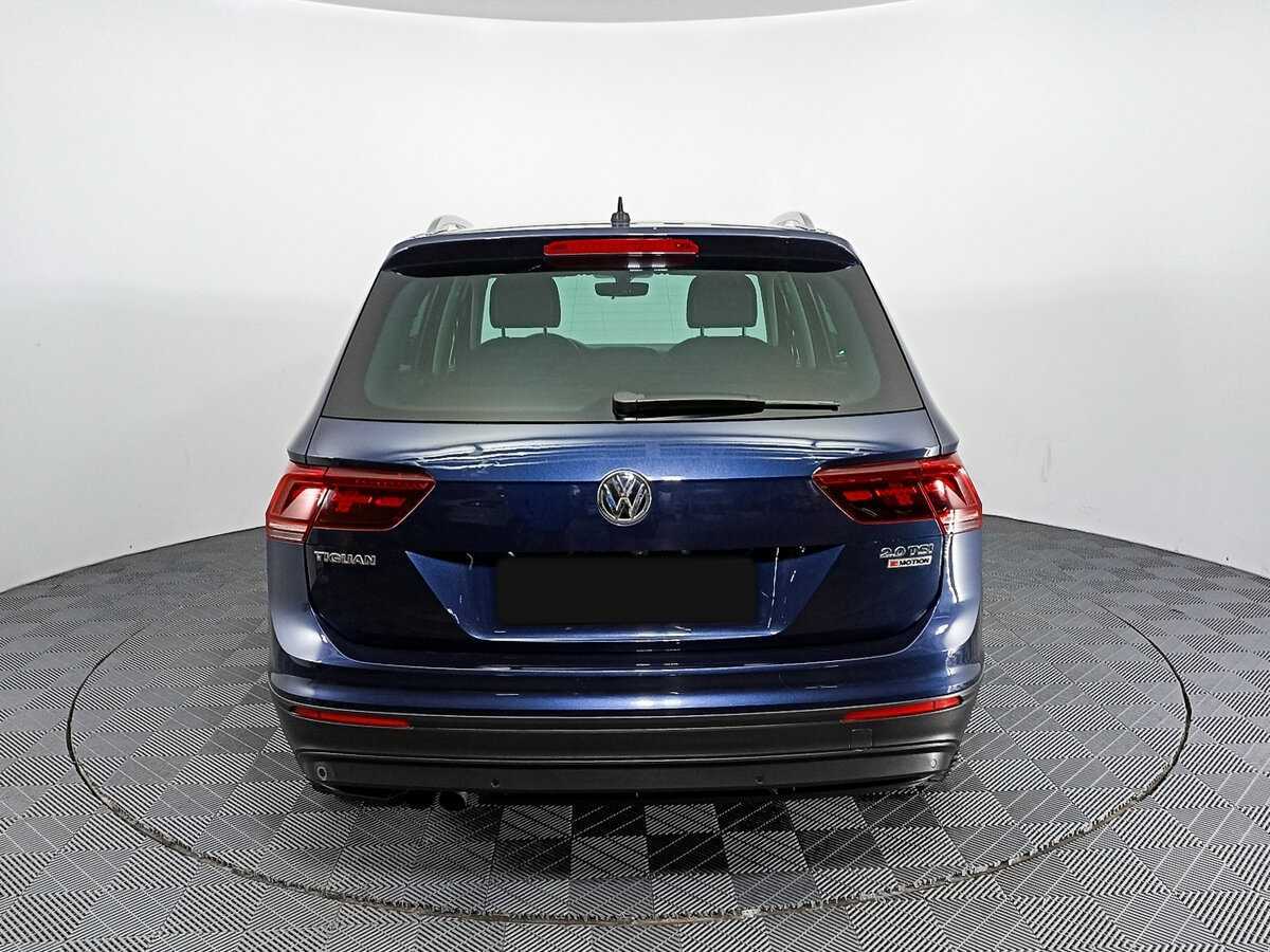 Volkswagen Tiguan 2017 года с пробегом. Фото: #4