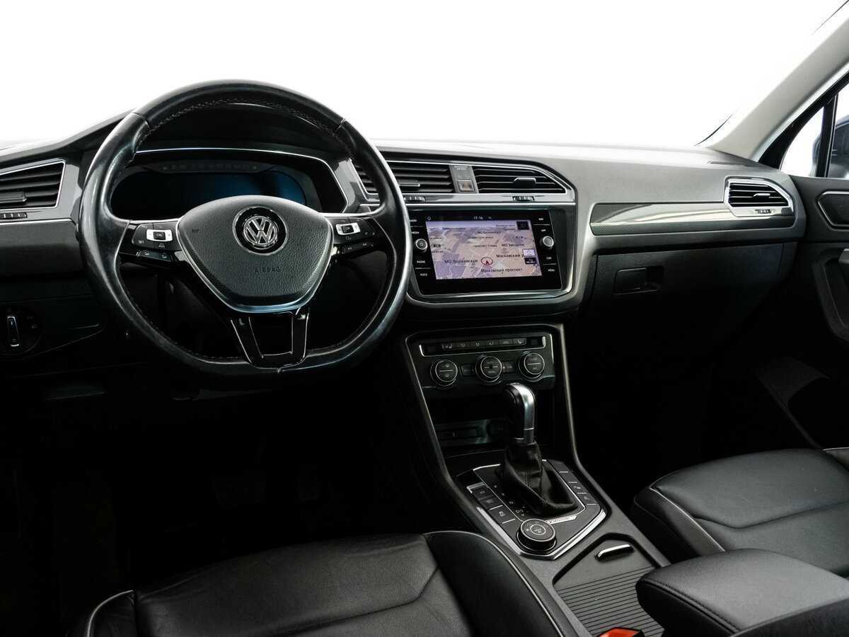 Volkswagen Tiguan 2017 года с пробегом. Фото: #8