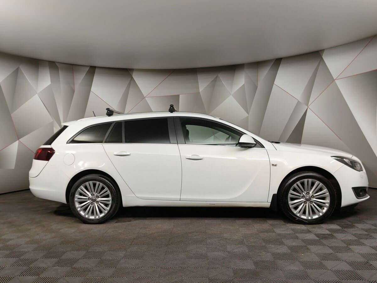 Opel Insignia 2014 года с пробегом. Фото: #5