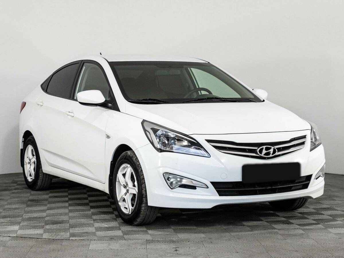 Hyundai Solaris 2016 года с пробегом. Фото: #2