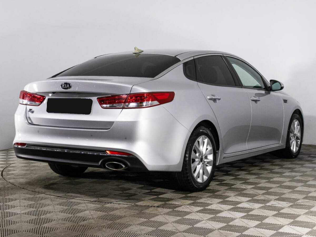 Kia K5 2017 года с пробегом. Фото: #4