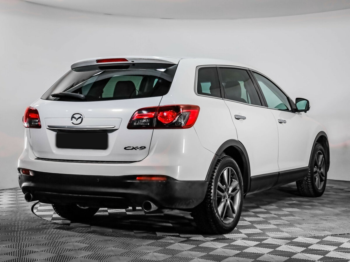 Mazda CX-9 2012 года с пробегом. Фото: #4